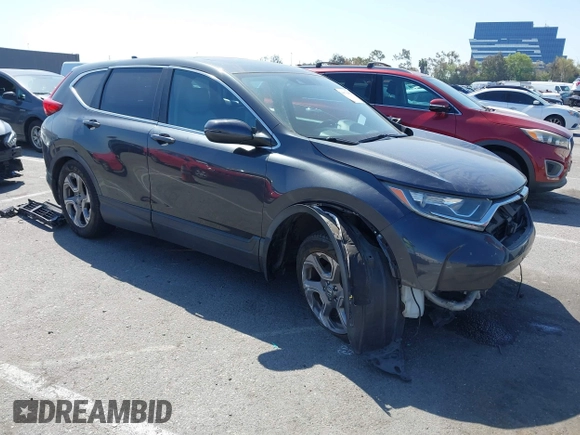 2017 Honda CR-V EX-L with VIN 7FARW1H86HE011530, listed as a IAAI auction lot 41976452 with 108,889 mi miles and . Bid and sale history available at carsss.com. Image 1.