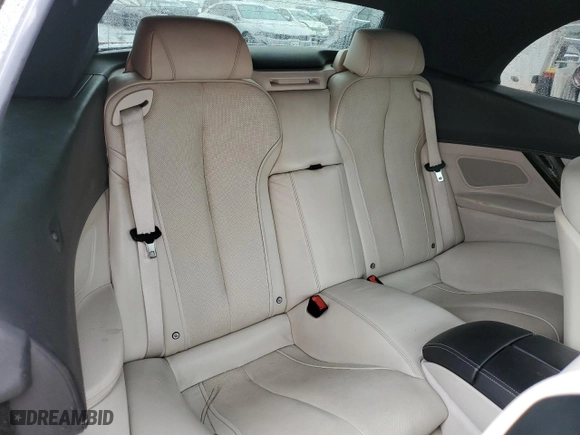 2012 BMW 6 Series 650i with VIN WBALZ3C58CDL70716, listed as a Copart auction lot 43794155 with 69,745 mi miles and Salvage Title. Bid and sale history available at carsss.com. Image 10.