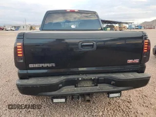 2006 GMC Sierra Denali z VIN 2GTEK63N661316610, wystawiony jako Copart lot #88360765 z przebiegiem 175 759 mil mil oraz Szkody całkowita. Historia ofert i sprzedaży dostępna na DreamBid. Obrazek 6.