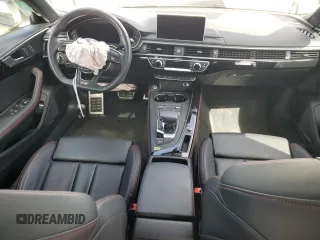 2019 Audi A4 Prestige with VIN WAUFNAF43KA002217, listed as a Copart auction lot 57820274 with 22,306 mi miles and Salvage Title. Bid and sale history available at carsss.com. Image 8.