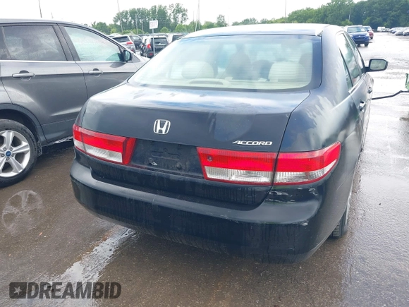 2003 Honda Accord LX with VIN 1HGCM563X3A005819, listed as a IAAI auction lot 42521193 with 105,903 mi miles and . Bid and sale history available at DreamBid. Image 6.