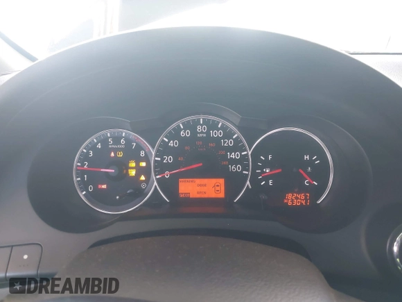 2012 Nissan Altima SR with VIN 1N4BL2EP1CC264385, listed as a IAAI auction lot 42715493 with 182,467 mi miles and . Bid and sale history available at DreamBid. Image 7.