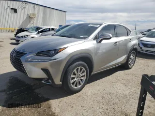 2021 Lexus NX 300 z VIN JTJDARBZ5M2197639, wystawiony jako Copart lot #47846455 z przebiegiem 39 681 mil mil oraz Szkoda całkowita • Salvage title. Historia ofert i sprzedaży dostępna na DreamBid. Obrazek 1.