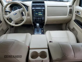 2010 Ford Escape Limited with VIN 1FMCU9EG1AKC75518, listed as a Copart auction lot 61332425 with 90,017 mi miles and Salvage title. Bid and sale history available at DreamBid. Image 8.