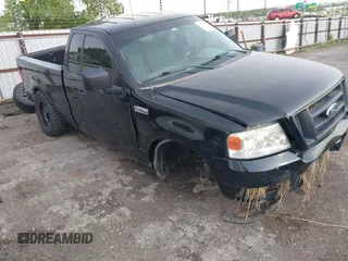 2004 Ford F-150 XL with VIN 1FTRF12W54NC03455, listed as a IAAI auction lot 42121916 with 100,657 mi miles and . Bid and sale history available at DreamBid. Image 1.