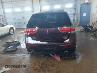 2012 Lincoln MKX with VIN 2LMDJ8JKXCBL17915, listed as a IAAI auction lot 41845644 with 172,433 mi miles and . Bid and sale history available at DreamBid. Image 16.