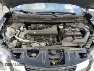 2017 Nissan Rogue SV with VIN KNMAT2MV9HP578095, listed as a Copart auction lot 61215775 with 108,192 mi miles and Salvage title. Bid and sale history available at DreamBid. Image 12.