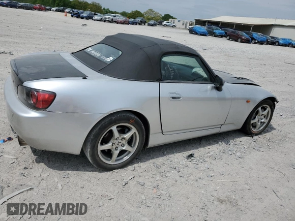 2002 Honda S2000 z VIN JHMAP11472T005753, wystawiony jako Copart lot #54002225 z przebiegiem 156 893 mil mil oraz Czysty tytuł • Clean title. Historia ofert i sprzedaży dostępna na DreamBid. Obrazek 3.