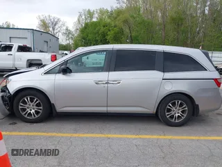2012 Honda Odyssey EX-L с VIN 5FNRL5H61CB070536, выставлен на аукционе IAAI как лот 42246934 с пробегом 239 930 миль миль и . История ставок и продаж доступна на DreamBid. Изображение 15.
