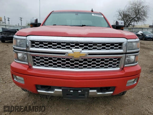 2015 Chevrolet Silverado 1500 LT with VIN 3GCUKREC6FG321015, listed as a Copart auction lot 46453635 with 153,648 mi miles and Clean Title. Bid and sale history available at DreamBid. Image 5.