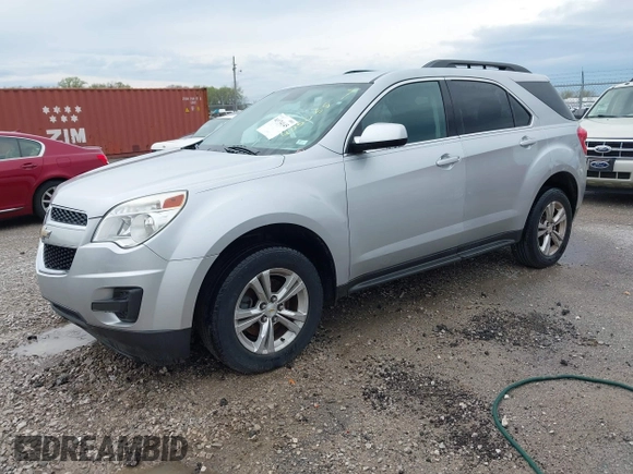 2015 Chevrolet Equinox LT with VIN 2GNALBEK4F6405058, listed as a IAAI auction lot 41934145 with 174,459 mi miles and . Bid and sale history available at DreamBid. Image 2.