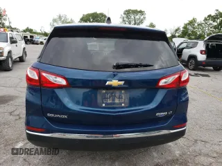 2021 Chevrolet Equinox LT with VIN 3GNAXKEV9ML343373, listed as a Copart auction lot 56510835 with 66,611 mi miles and Salvage title. Bid and sale history available at DreamBid. Image 6.