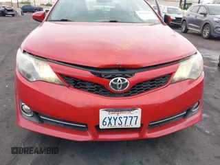 2012 Toyota Camry L with VIN 4T1BF1FK7CU615742, listed as a IAAI auction lot 42034672 with 113,755 mi miles. Bid and sale history available at carsss.com. Image 6.