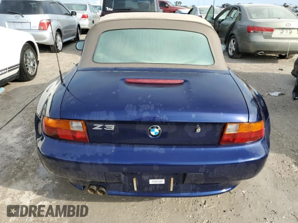 1997 BMW 3 Series 2.8L with VIN 4USCJ3323VLC04187, listed as a Copart auction lot 75280684 with 0 mi miles and Non Repairable. Bid and sale history available at carsss.com. Image 6.