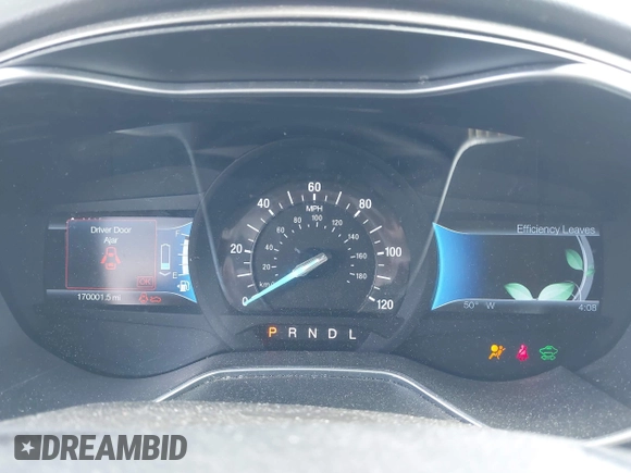 2014 Ford Fusion SE Hybrid с VIN 3FA6P0LU9ER129016, выставлен на аукционе IAAI как лот 42269103 с пробегом 170 001 миль миль и . История ставок и продаж доступна на DreamBid. Изображение 7.