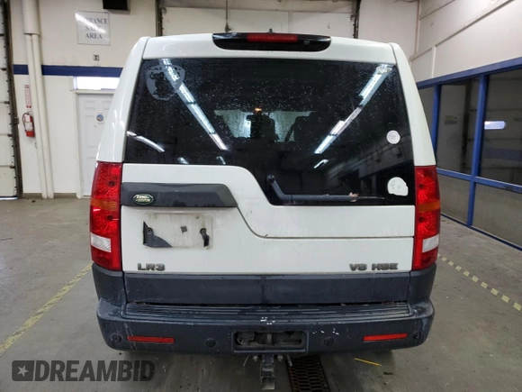 2008 Land Rover LR3 HSE with VIN SALAG25468A447731, listed as a Copart auction lot 78252654 with 238,079 mi miles and Clean title. Bid and sale history available at DreamBid. Image 6.