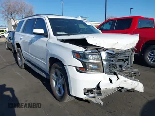 2017 Chevrolet Tahoe LS with VIN 1GNSCAKCXHR380069, listed as a IAAI auction lot 41946452 with 44,251 mi miles and . Bid and sale history available at DreamBid. Image 1.