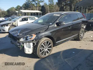 2016 Volvo XC60 T6 Drive-E with VIN YV449MDK3G2861002, listed as a Copart auction lot 43873974 with 102,877 mi miles. Bid and sale history available at carsss.com. Image 1.