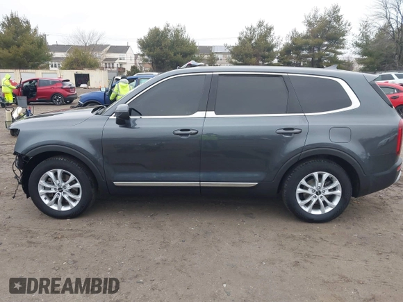 2022 Kia Telluride LX with VIN 5XYP2DHC9NG236937, listed as a IAAI auction lot 41475675 with 87,086 mi miles and . Bid and sale history available at DreamBid. Image 15.