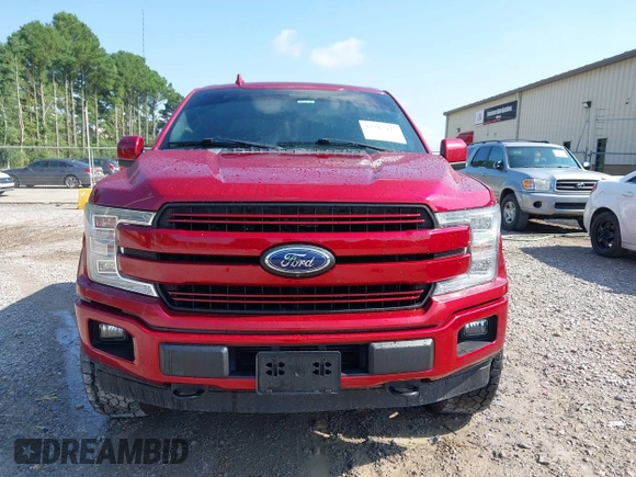 2018 Ford F-150 XL with VIN 1FTEW1EG4JFC40215, listed as a IAAI auction lot 42717993 with 93,820 mi miles and . Bid and sale history available at DreamBid. Image 12.