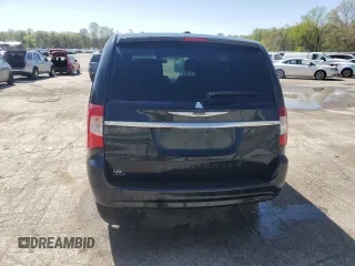 2015 Chrysler Town & Country S with VIN 2C4RC1HG3FR522447, listed as a Copart auction lot 54819895 with 93,785 mi miles and Salvage Title. Bid and sale history available at carsss.com. Image 6.