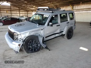 2011 Jeep Liberty Sport with VIN 1J4PN2GK5BW550971, listed as a Copart auction lot 49921095 with 141,877 mi miles and Salvage Title. Bid and sale history available at carsss.com. Image 1.