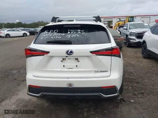 2020 Lexus NX with VIN JTJGJRDZ3L5004170, listed as a IAAI auction lot 40872440 with 86,068 mi miles. Bid and sale history available at carsss.com. Image 16.