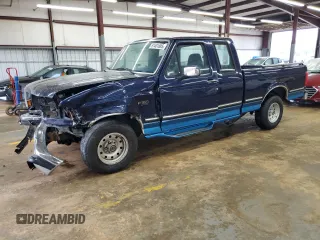 1995 Ford F-150 with VIN 1FTEX15NXSKB73463, listed as a Copart auction lot 51401885 with 196,871 mi miles and Salvage Title. Bid and sale history available at carsss.com. Image 1.