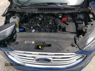 2022 Ford Edge SEL z VIN 2FMPK4J98NBB13788, wystawiony jako Copart lot #54913805 z przebiegiem 25 594 mil mil oraz Szkoda całkowita • Salvage title. Historia ofert i sprzedaży dostępna na DreamBid. Obrazek 12.