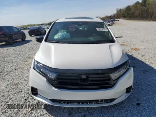 2024 Honda Odyssey Sport with VIN 5FNRL6H72RB067314, listed as a Copart auction lot 50687805 with 20,805 mi miles and Salvage Title. Bid and sale history available at DreamBid. Image 5.