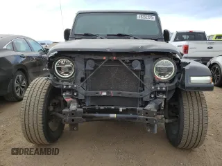2021 Jeep Gladiator High Altitude с VIN 1C6HJTFGXML553725, выставлен на аукционе Copart как лот 49352225 с пробегом 56 234 миль миль и Списание • Salvage title. История ставок и продаж доступна на DreamBid. Изображение 5.
