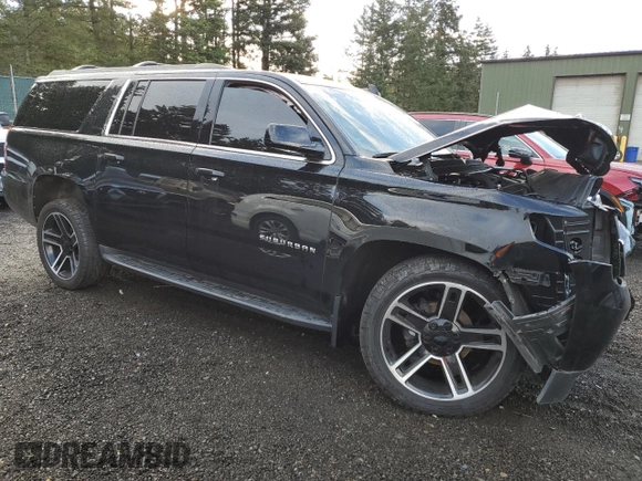 2019 Chevrolet Suburban LS с VIN 1GNSKGKC0KR321738, выставлен на аукционе Copart как лот 77894554 с пробегом 80 612 миль миль и Списание • Salvage title. История ставок и продаж доступна на DreamBid. Изображение 4.