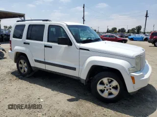 2009 Jeep Liberty Sport with VIN 1J8GN28K29W535061, listed as a Copart auction lot 55427745 with 179,361 mi miles and Clean Title. Bid and sale history available at carsss.com. Image 4.