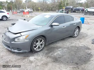 2014 Nissan Maxima 3.5 SV w/Premium Pkg with VIN 1N4AA5AP4EC912507, listed as a IAAI auction lot 41875448 with 132,127 mi miles. Bid and sale history available at carsss.com. Image 2.