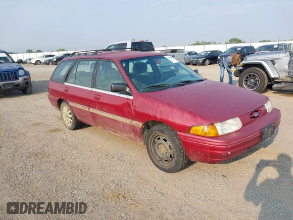 1995 Ford Escort with VIN 3FASP15J9SR190126, listed as a IAAI auction lot 39936278 with 248,088 mi miles and . Bid and sale history available at DreamBid. Image 1.