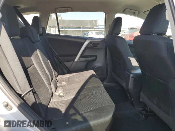 2017 Toyota RAV4 LE with VIN 2T3BFREVXHW647433, listed as a Copart auction lot 62485485 with 72,931 mi miles and Salvage title. Bid and sale history available at DreamBid. Image 11.