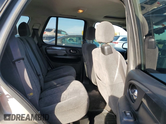 2005 GMC Envoy SLT with VIN 1GKDS13S752379805, listed as a Copart auction lot 80381734 with 177,358 mi miles and Clean Title. Bid and sale history available at carsss.com. Image 10.