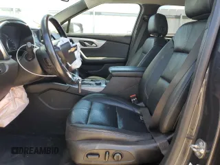 2021 Chevrolet Blazer LT with VIN 3GNKBDRS8MS511198, listed as a Copart auction lot 50725005 with 107,431 mi miles and Salvage title. Bid and sale history available at DreamBid. Image 7.