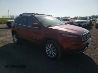 2014 Jeep Cherokee Limited z VIN 1C4PJMDS9EW291472, wystawiony jako Copart lot #61140905 z przebiegiem 138 930 mil mil oraz Szkoda całkowita • Salvage title. Historia ofert i sprzedaży dostępna na DreamBid. Obrazek 4.