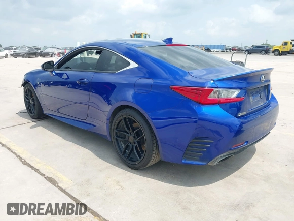 2016 Lexus RC 200t F Sport z VIN JTHHA5BC7G5002196, wystawiony jako IAAI lot #42115939 z przebiegiem 122 093 mil mil oraz . Historia ofert i sprzedaży dostępna na DreamBid. Obrazek 3.