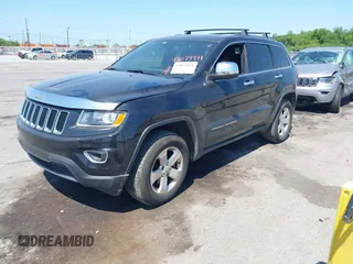 2014 Jeep Grand Cherokee Laredo with VIN 1C4RJEAG9EC157383, listed as a IAAI auction lot 42074411 with 213,566 mi miles and . Bid and sale history available at DreamBid. Image 17.