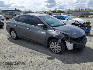 2019 Nissan Sentra S with VIN 3N1AB7AP3KY236382, listed as a Copart auction lot 50980355 with 48,479 mi miles and Salvage Title. Bid and sale history available at carsss.com. Image 4.