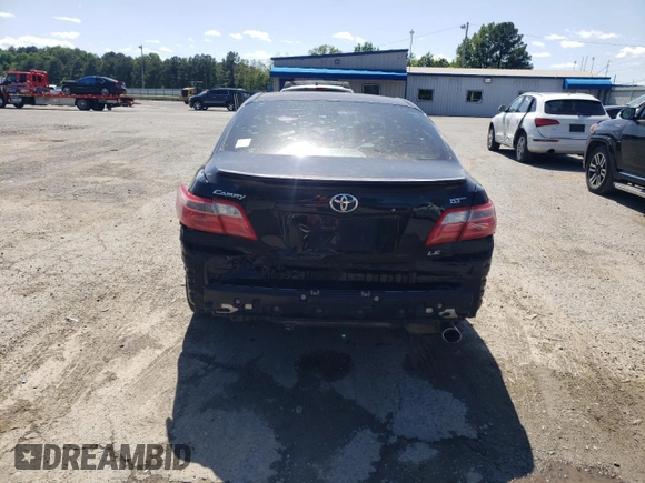2008 Toyota Camry LE with VIN 4T4BE46K88R042710, listed as a Copart auction lot 52324535 with 193,740 mi miles and Salvage Title. Bid and sale history available at carsss.com. Image 6.