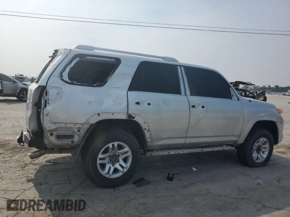 2012 Toyota 4Runner SR5 with VIN JTEBU5JR8C5097913, listed as a Copart auction lot 60094975 with 137,508 mi miles and Salvage title. Bid and sale history available at DreamBid. Image 3.