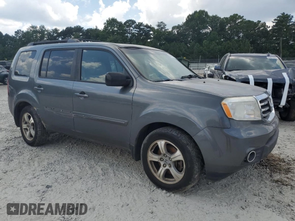 2012 Honda Pilot EX-L with VIN 5FNYF4H54CB020718, listed as a Copart auction lot 56479085 with 188,355 mi miles and Salvage title. Bid and sale history available at DreamBid. Image 4.