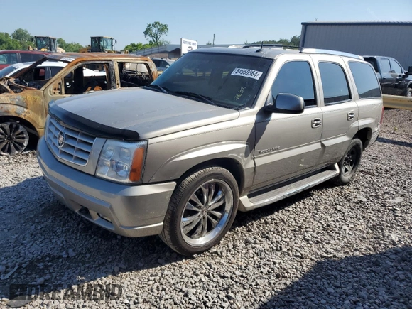 2003 Cadillac Escalade z VIN 1GYEC63T83R157632, wystawiony jako Copart lot #54950564 z przebiegiem 88 527 mil mil oraz Szkoda całkowita • Salvage title. Historia ofert i sprzedaży dostępna na DreamBid. Obrazek 1.