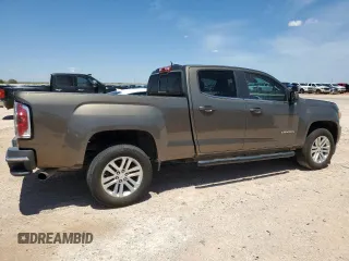 2016 GMC Canyon 2WD SLE with VIN 1GTG5CE38G1110481, listed as a Copart auction lot 65950874 with 82,335 mi miles and Salvage Title. Bid and sale history available at carsss.com. Image 3.