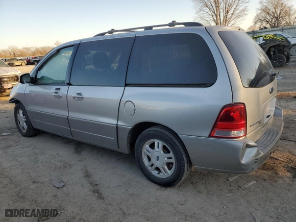 2005 Ford Freestar Wagon Limited with VIN 2FMZA58285BA07528, listed as a Copart auction lot 44415915 with NaN miles and Salvage Title. Bid and sale history available at carsss.com. Image 2.
