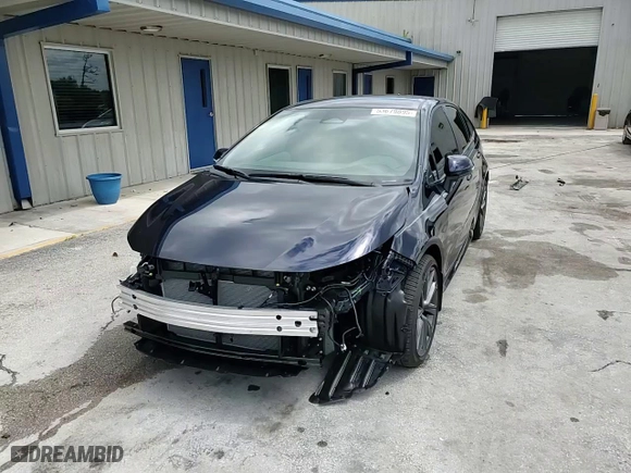 2024 Toyota Corolla SE with VIN 5YFS4MCE6RP216272, listed as a Copart auction lot 53679895 with 9,339 mi miles and Salvage Title. Bid and sale history available at carsss.com. Image 14.