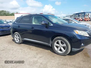 2010 Lexus RX 350 with VIN 2T2BK1BA2AC011910, listed as a IAAI auction lot 42746003 with 153,738 mi miles and . Bid and sale history available at DreamBid. Image 1.